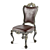 Elegant Ebony Side Chair - McFerran D5188 3D model small image 1