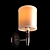 Contemporary Circolo Sconce 3D model small image 2