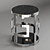 Contemporary Andrew Martin Side Table 3D model small image 1