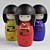 Elegant Kokeshi Doll: Hand-Painted Mahogany 3D model small image 2