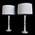 Elegant Laurel Canyon Lamp 3D model small image 2