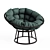 Aranias Colonial Relaxation Chair 3D model small image 1