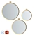 Gubi Randaccio Mirror: Elegant and Versatile! 3D model small image 1