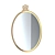 Gubi Randaccio Mirror: Elegant and Versatile! 3D model small image 2