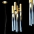 Luxxu Burj Pendant Light 3D model small image 1