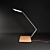 SlimWood OLED Table Lamp 3D model small image 1