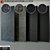 Premium Granite Slabs: 4-Piece Set, CORONA Renderer 3D model small image 1