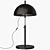 Versatile Bedroom and Study Lamp 3D model small image 1