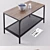 Modern Scandinavian Furniture Collection: Ikea Fjellbo 3D model small image 2