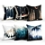 Nature-inspired Pillow Set 3D model small image 1