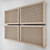 Modern Radiator Screen: Enhance Your Space 3D model small image 2