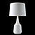 Scandi Chic: Aida Table Lamp 3D model small image 3