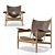 Iconic Finn Juhl Chieftain Chair 3D model small image 1