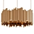 Elegant Granville Chandelier 3D model small image 1