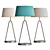 Elegant Heathfield Coupole Table Lamp 3D model small image 1
