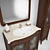 Opadiris Victoria: Elegant Bathroom Furniture 3D model small image 2