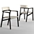Giorgetti Alexa Chair: Sleek Design, High-Quality Materials 3D model small image 1