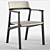 Giorgetti Alexa Chair: Sleek Design, High-Quality Materials 3D model small image 3