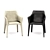 Sleek Tip Toe Chair by Bonaldo 3D model small image 3