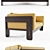 Modern Bastiano Knoll Sofa 3D model small image 2