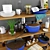 Complete Kitchen Accessory Set 3D model small image 2