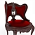 Elegant Venus Armchair: Stylish Comfort in Every Detail 3D model small image 2