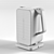 Elegant Panasonic NC-ZK1 Gray Kettle 3D model small image 3