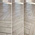 Elegant Parquet Flooring Collection 3D model small image 1