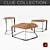 Modern Chance Table Collection by Bernhardt Design 3D model small image 1