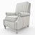 Luxury Sedona Chateau Recliner 3D model small image 3