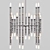 Modern Chandelier Lamp - SHP0001\5 3D model small image 7