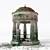 Antique Rotunda - Classic Elegance 3D model small image 1