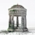 Antique Rotunda - Classic Elegance 3D model small image 2