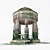 Antique Rotunda - Classic Elegance 3D model small image 3