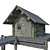 Dockside Log Home 3D model small image 2