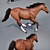 Gallop: Running Horse Model 3D model small image 2