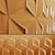 Illuminated Wood Wall Panel 3D model small image 1