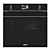 SMEG SF6603NXE: High-Quality 3D Oven 3D model small image 3