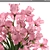 Pink Iris Bouquet: Elegant and Fragrant 3D model small image 2