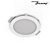Z-in S05 D200: Embedded LED Ceiling Lights with Multiple Power Supply Options 3D model small image 2