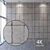 Product Title: Seamless 4K Concrete Wall Texture 3D model small image 1