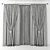 Elegant Window Drapes 3D model small image 2