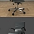 ErgoFlex Office Chair 3D model small image 1