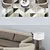 Stylish Seating Set: Thea 3D model small image 2