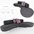 Sleek Serpentine Sofa: Vladimir Kagan 3D model small image 1