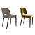 Poliform Dining Chair Set - Ready to Use, Perfect Proportions 3D model small image 2