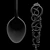 Effortless Stirring: Versatile Tea Spoon 3D model small image 1