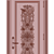 Blooming Entryway: Flower Door 3D model small image 3