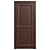 SOFIA Classic Interior Doors 3D model small image 2