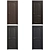 SOFIA Classic Interior Doors 3D model small image 1